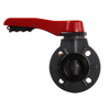 Anti Corrosion High Pressure Plastics Wafer Butterfly Valve Custom Clamp Handle UPVC Butterfly Valve