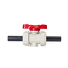 Full Flow Design Pph Pressure Resistant Double True Union Ball Valve Strong True Union Ball Valve
