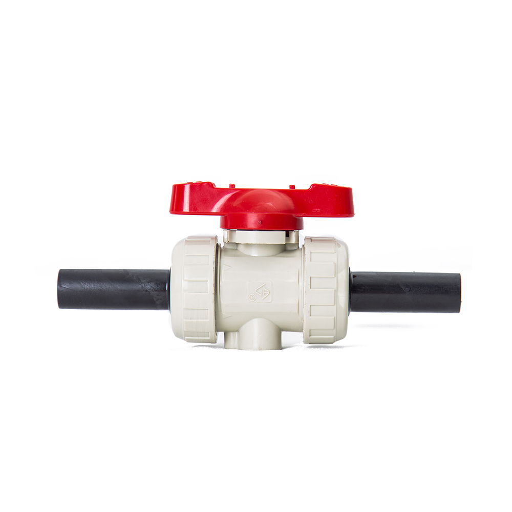 Full Flow Design Pph Pressure Resistant Double True Union Ball Valve Strong True Union Ball Valve