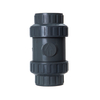 Factory Sale UPVC Pipe Fitting True Union Ball Core Check Valve Double Union Ball Check Valve