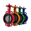 Soft Sealed Clamp Butterfly Valve Extension Stem Spindle Disc Wafer Butterfly Valve