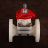 High Quality Sealing Material Flanged Diaphragm Valves Flow Regulation PVDF Diaphragm Valve