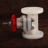 High Quality Sealing Material Flanged Diaphragm Valves Flow Regulation PVDF Diaphragm Valve