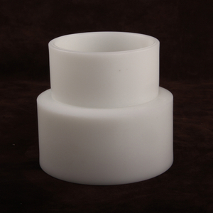 Customized Hot-melt Welded FRPP Pipe Fittings Plastic Reducer PipeJoint Fittings
