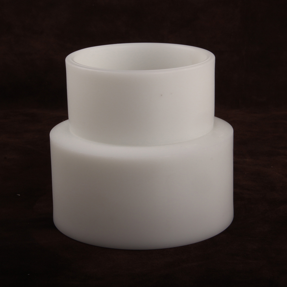 Customized Hot-melt Welded FRPP Pipe Fittings Plastic Reducer PipeJoint Fittings
