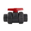 Factory Manual General Application UPVC Socket Ball Valve Intelligent Automated Agricultural Irrigation Union Ball Valve