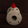 OEM Customizable DN15-DN300 PPH Plastic Bodily Ball Valve Form Double Flange Ball Valve For High Temperature Corrosive Fluid