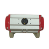 Chemical Industry Flanged Ball Valve 1/2 1 2 3 Inch - 12 Inch PPH Plastic Bodily Pneumatic Ball Valve