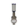 Pneumatic Knife Gate Valve DN50 Custom Stainless Steel Knife Gate Valve