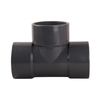UPVC Pipe Coupling Joint Tee Reducing Pipe Fittings Plastic Reducer Tee Joint Fittings for Chemical Industrial