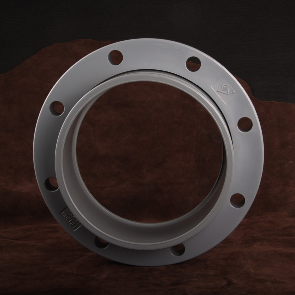 High-Quality Pipe Connections Plastic CPVC Loose Flange Fittings Spigot Van Stone Flange