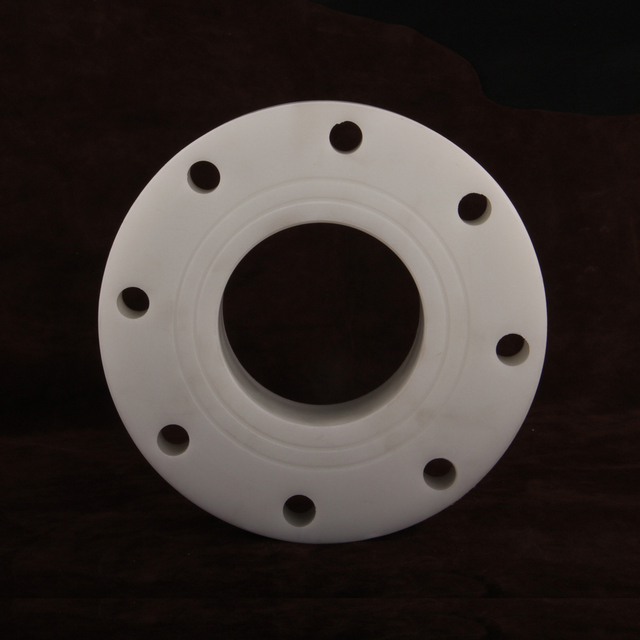 High Quality FRPP Plastic Pipe Fittings Durable Hot-melt Welded Fittings Integrated Flange