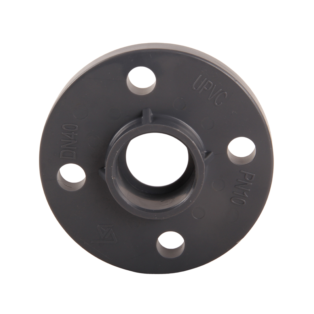 Customized UPVC Socket Integrated Flange Adaptor 1/2