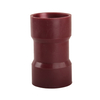 FRPP Socket Welded Pipe Fitting Plastic Straight Coupling Joint Plumbing Fittings