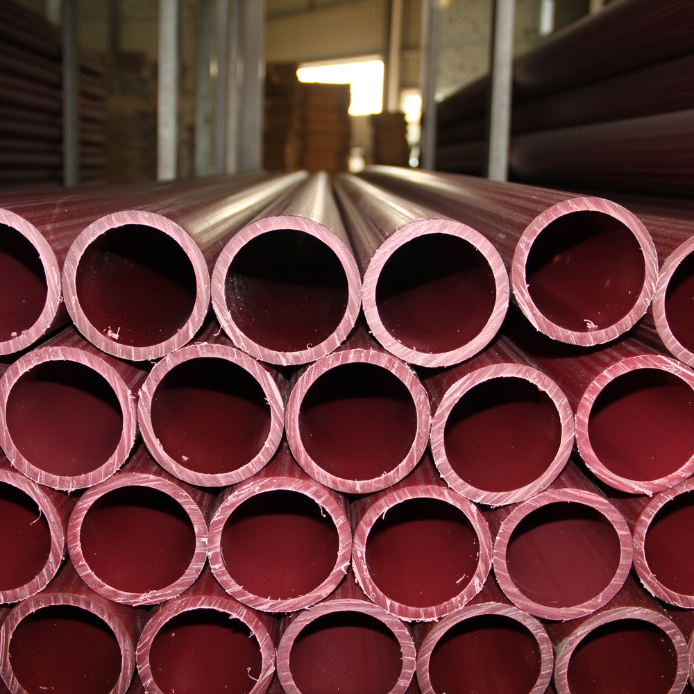 High Cost-effective FRPP Chemical Pipeline High Strength Corrosion Resistant FRP Fiberglass Pipe