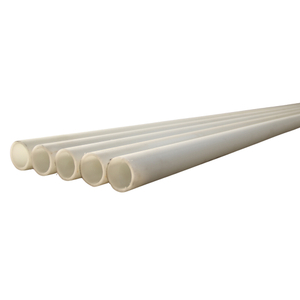 High Cost-effective FRPP Chemical Pipeline High Strength Corrosion Resistant FRP Fiberglass Pipe