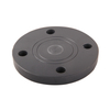 Sewage Treatment Pipeline Blind Flange Plastic UPVC 1/2''-28'' Blind Flange Pipe Fitting