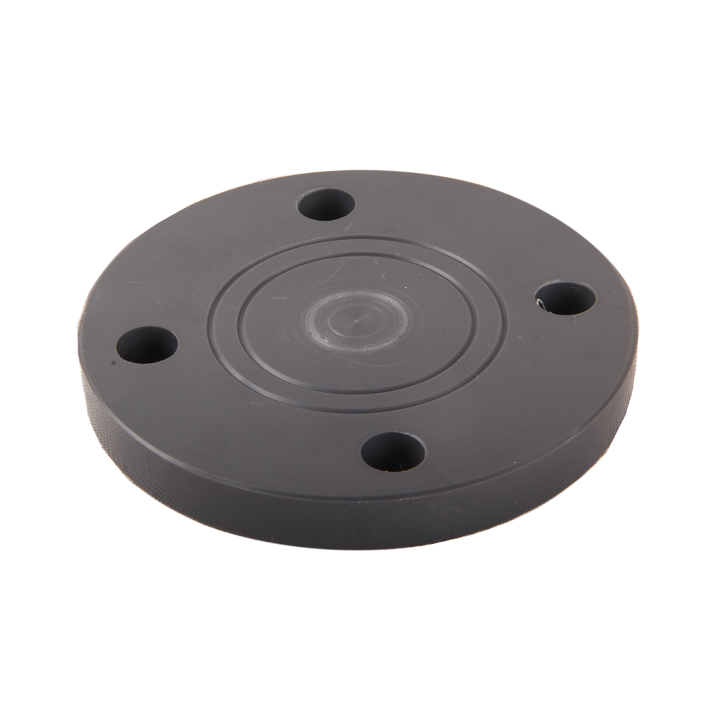 Sewage Treatment Pipeline Blind Flange Plastic UPVC 1/2''-28'' Blind Flange Pipe Fitting