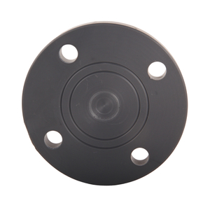 Sewage Treatment Pipeline Blind Flange Plastic UPVC 1/2''-28'' Blind Flange Pipe Fitting