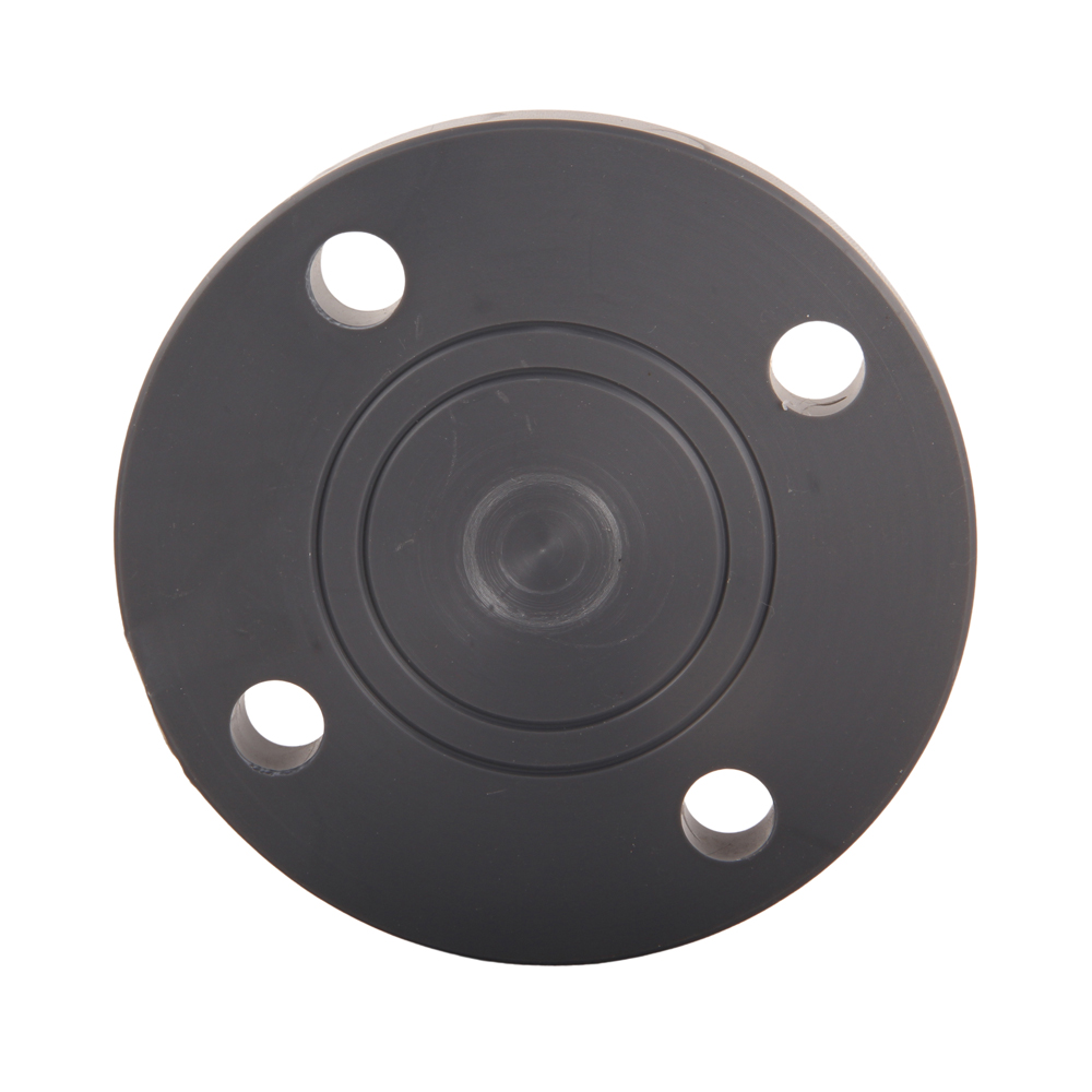 Sewage Treatment Pipeline Blind Flange Plastic UPVC 1/2''-28'' Blind Flange Pipe Fitting