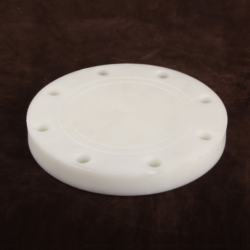 Hot Sale Durable Plastics Socket Welded Pipe Fittings FRPP Blind Flange