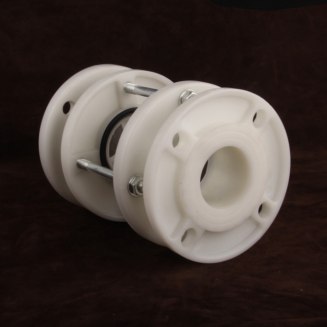 Quality Observation Flow Liquid Oil DN25-250 1-10in Inspection Glass Industrial FRPP Plastic Pipe Fitting Flange Sight Glass